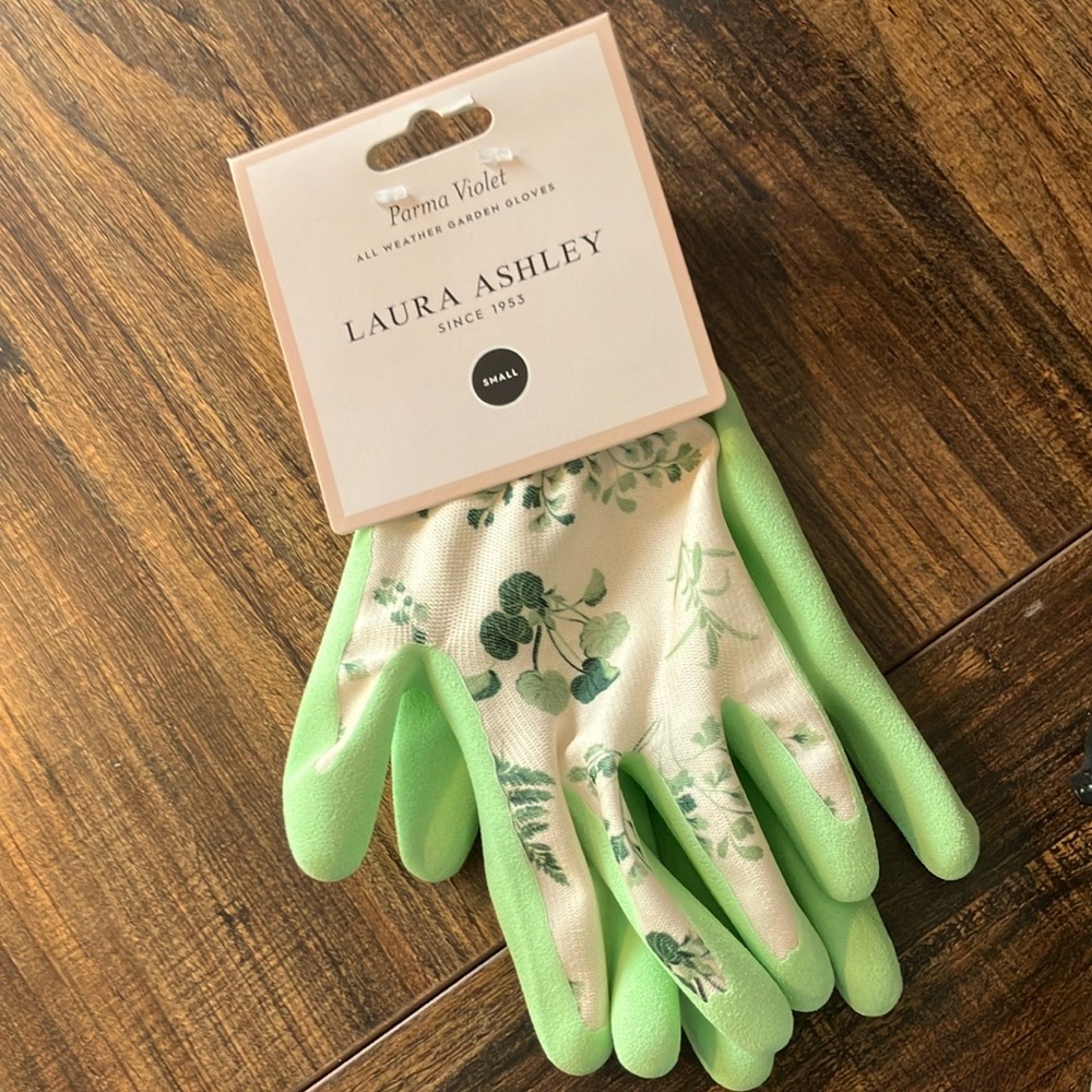 Laura Ashley Parma Violet Gardening Gloves